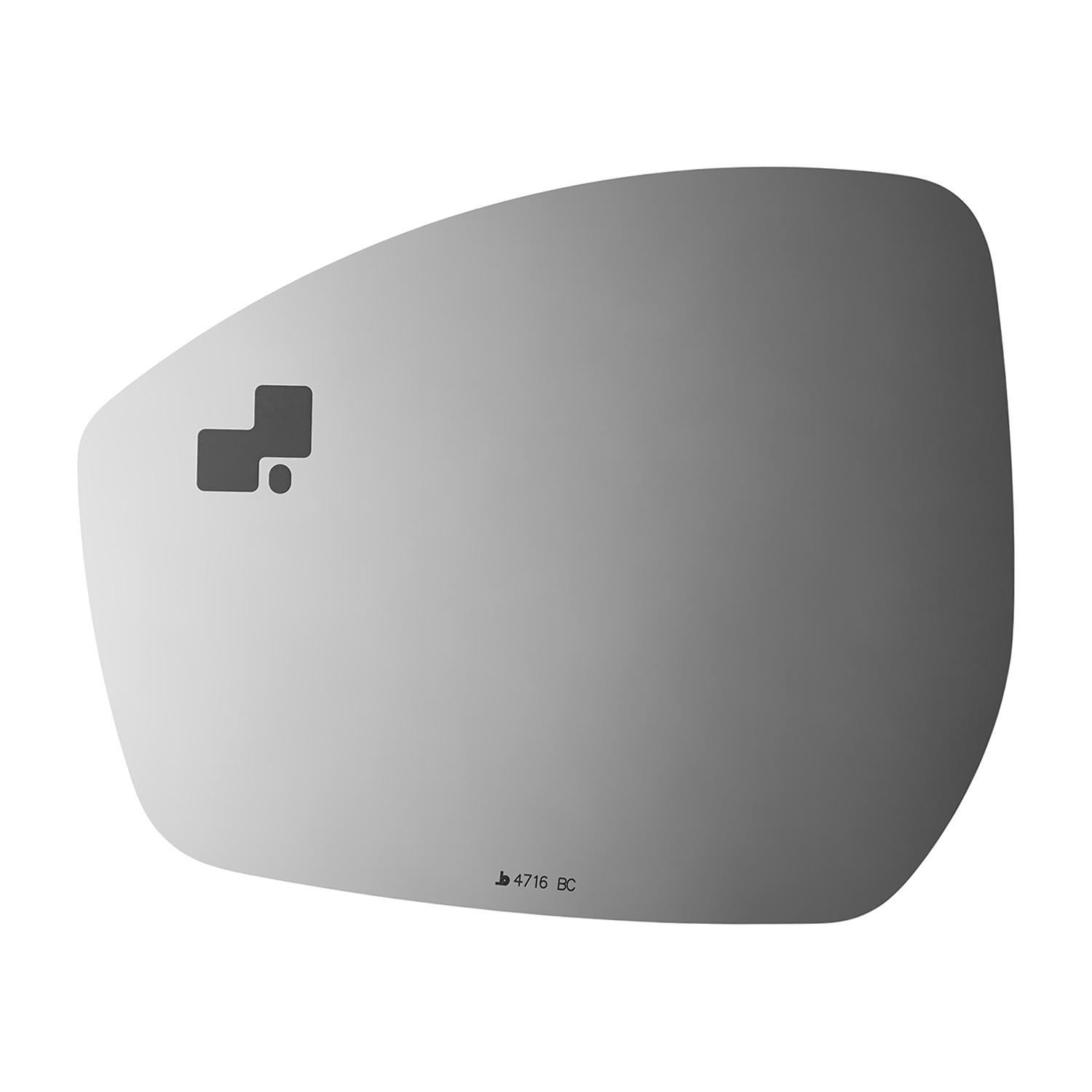 SIDE VIEW MIRROR W BLIND SPOT CROSS PATH